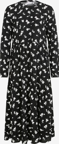 b.young Shirt Dress 'BYISOLE LONG' in Black: front