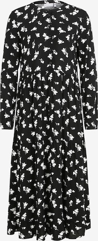 b.young Shirt Dress 'BYISOLE LONG' in Black: front