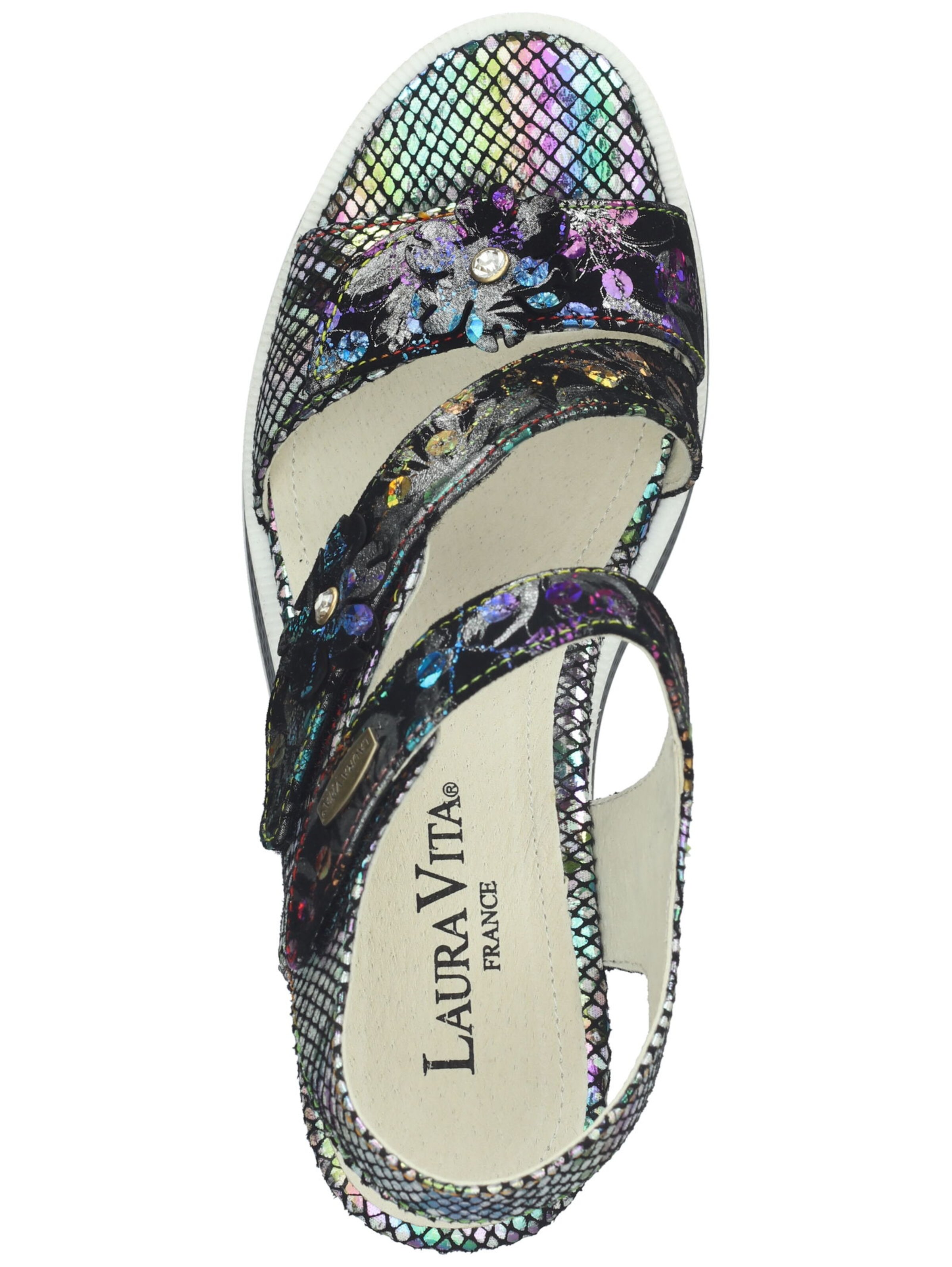 Sandales à lanières 'Dacddyo 07' Laura Vita en noir