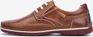 PIKOLINOS Nauhakengät värissä ruskea: etupuoli