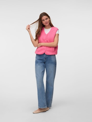 Gilet 'VMJosefine' di VERO MODA in rosa