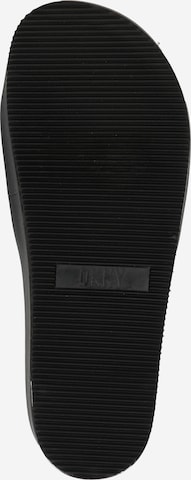 Mule 'JASNA' DKNY en noir