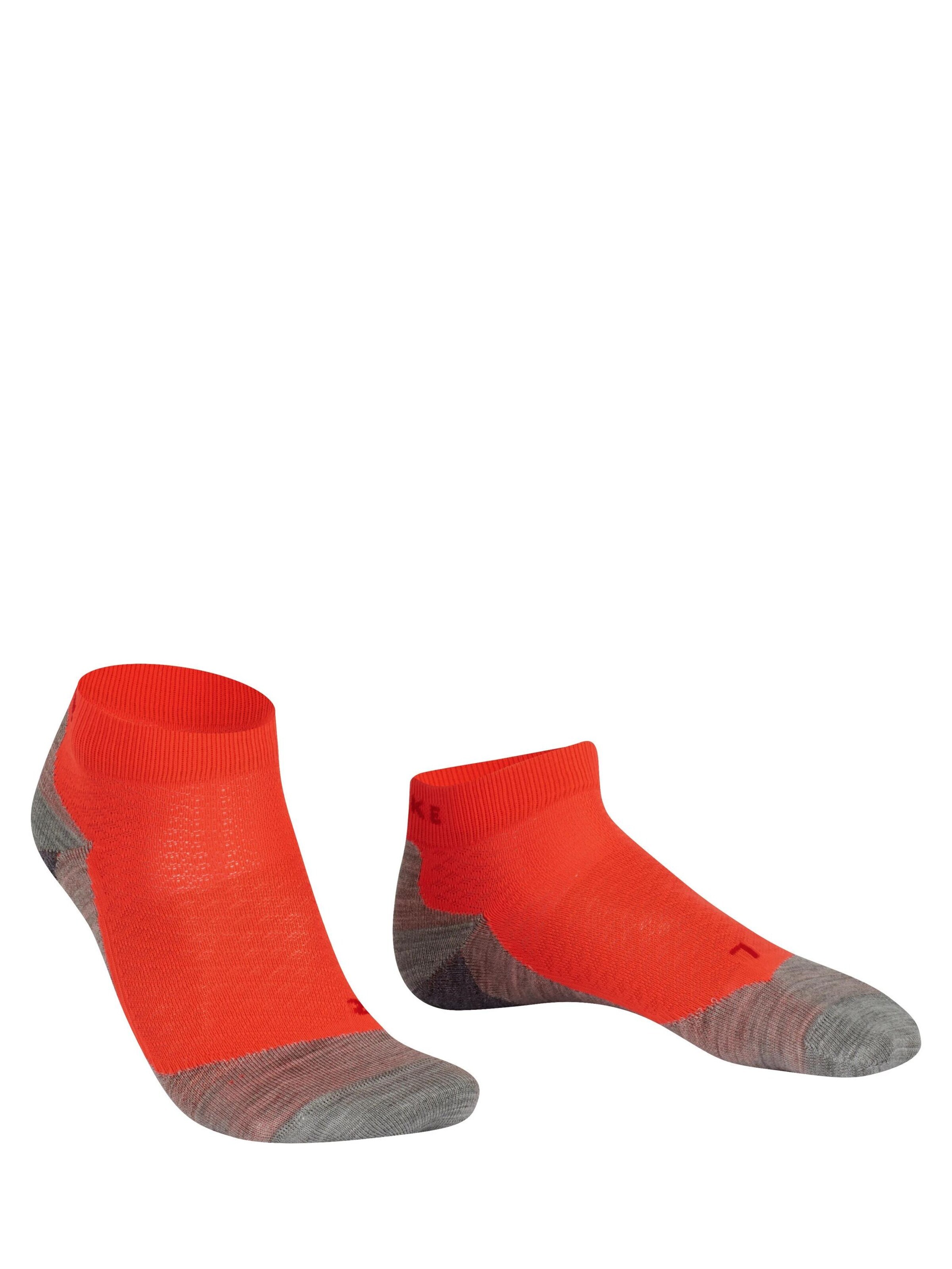 FALKE Athletic Socks 'RU5 Race Short' in Red