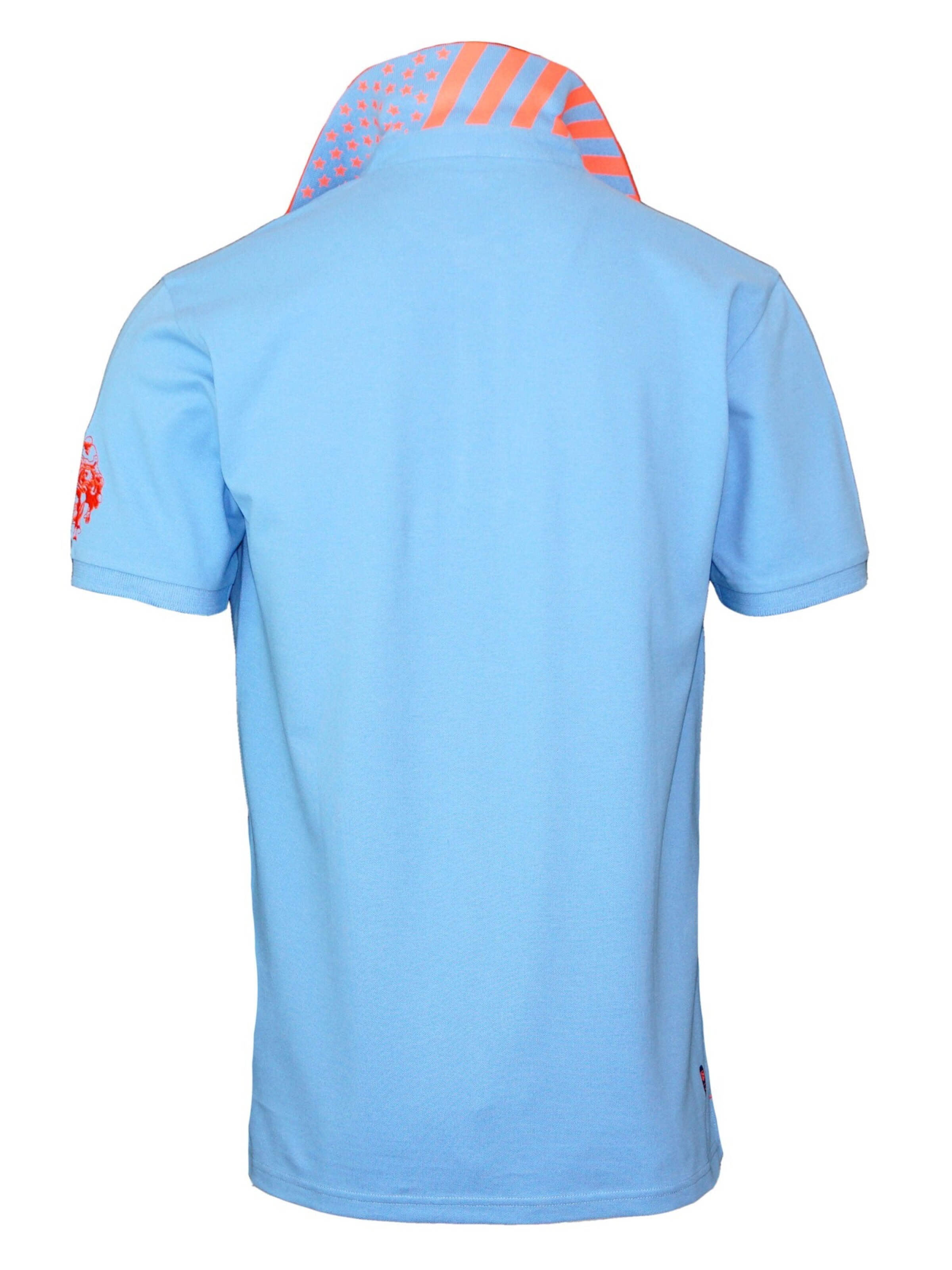 U.S. POLO ASSN. Shirt 'Bust' in Blue