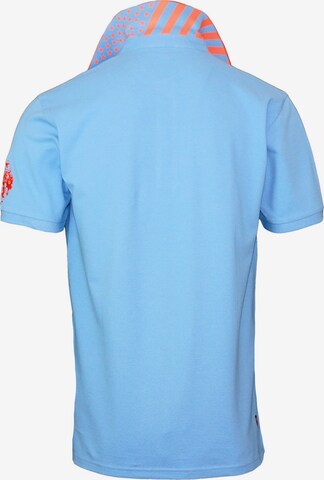 U.S. POLO ASSN. Shirt 'Bust' in Blauw