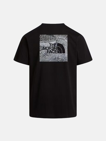 THE NORTH FACE T-shirt 'THE NORTH FACE M BOX NSE CELEBRATION T-SHIRT' i svart