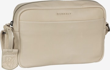 Borsa a tracolla 'Just Jolie' di Burkely in bianco: frontale
