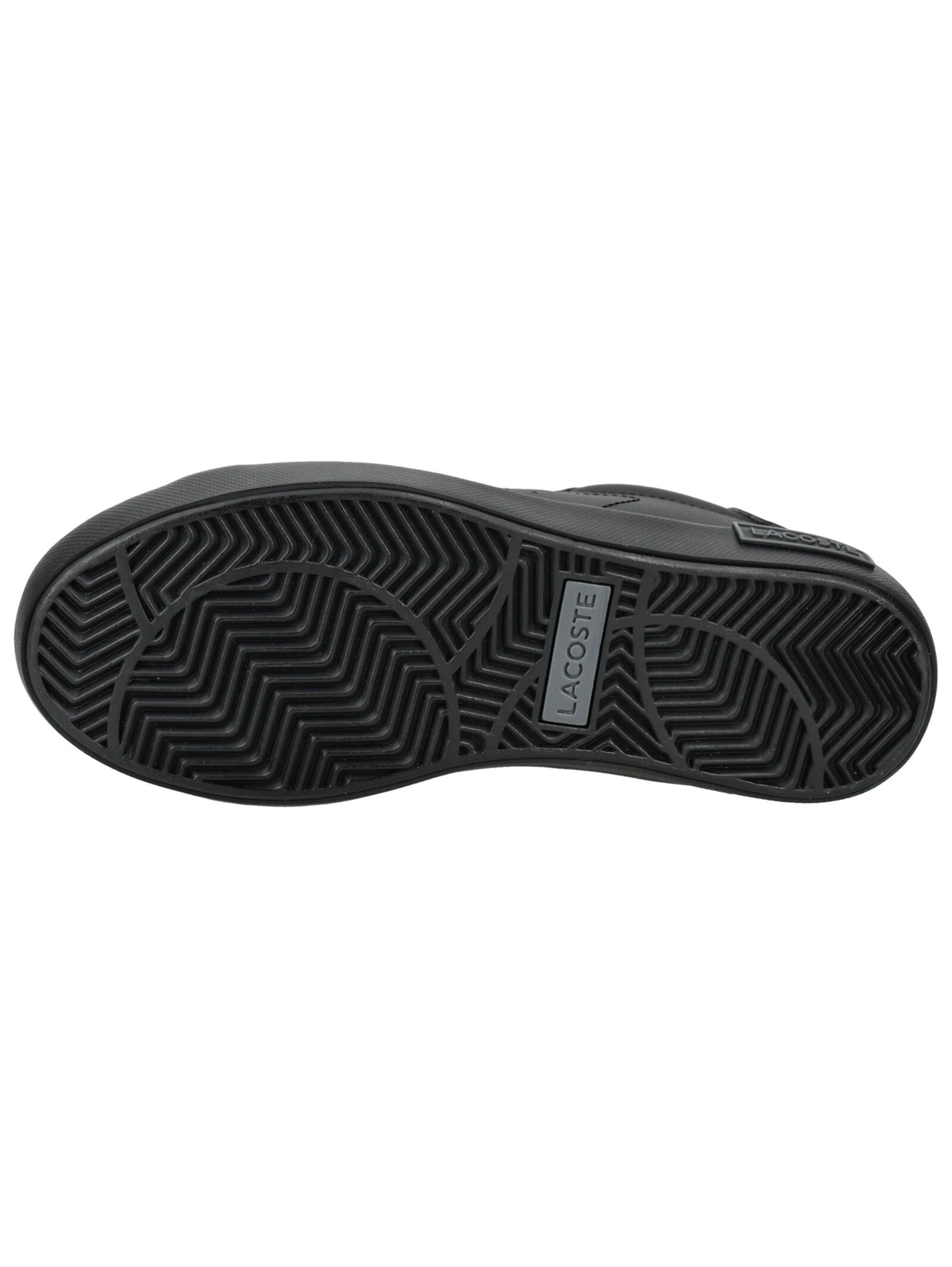 LACOSTE Trainers in Black: bottom