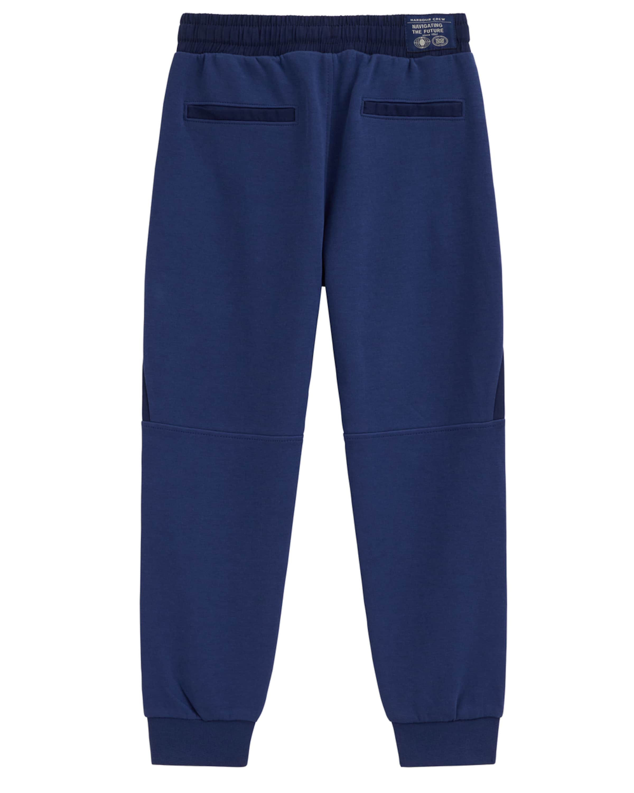 WE Fashion - Tapered Pantalón en azul