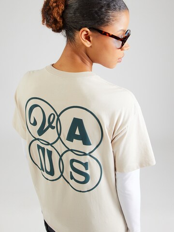 VANS Shirt 'ELLIPSE' in Beige