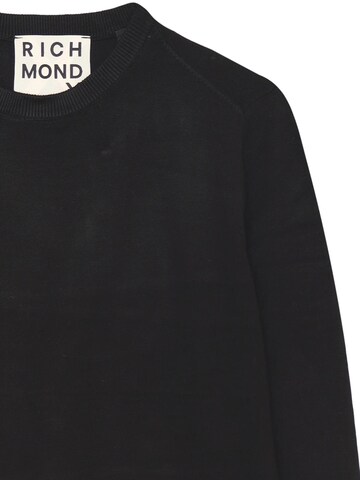 John Richmond Pullover 'Cuanza' in Schwarz