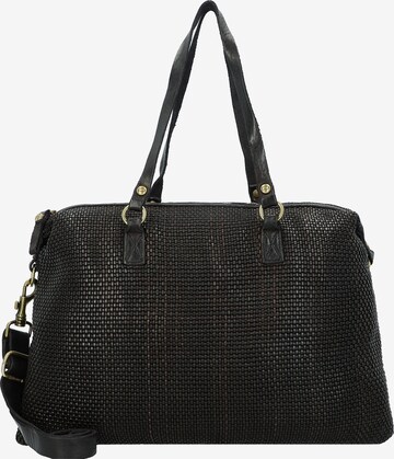 Campomaggi Shopper in Black: front