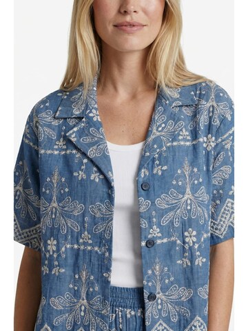 G-maxx Blouse '26ZFWG05' in Blue