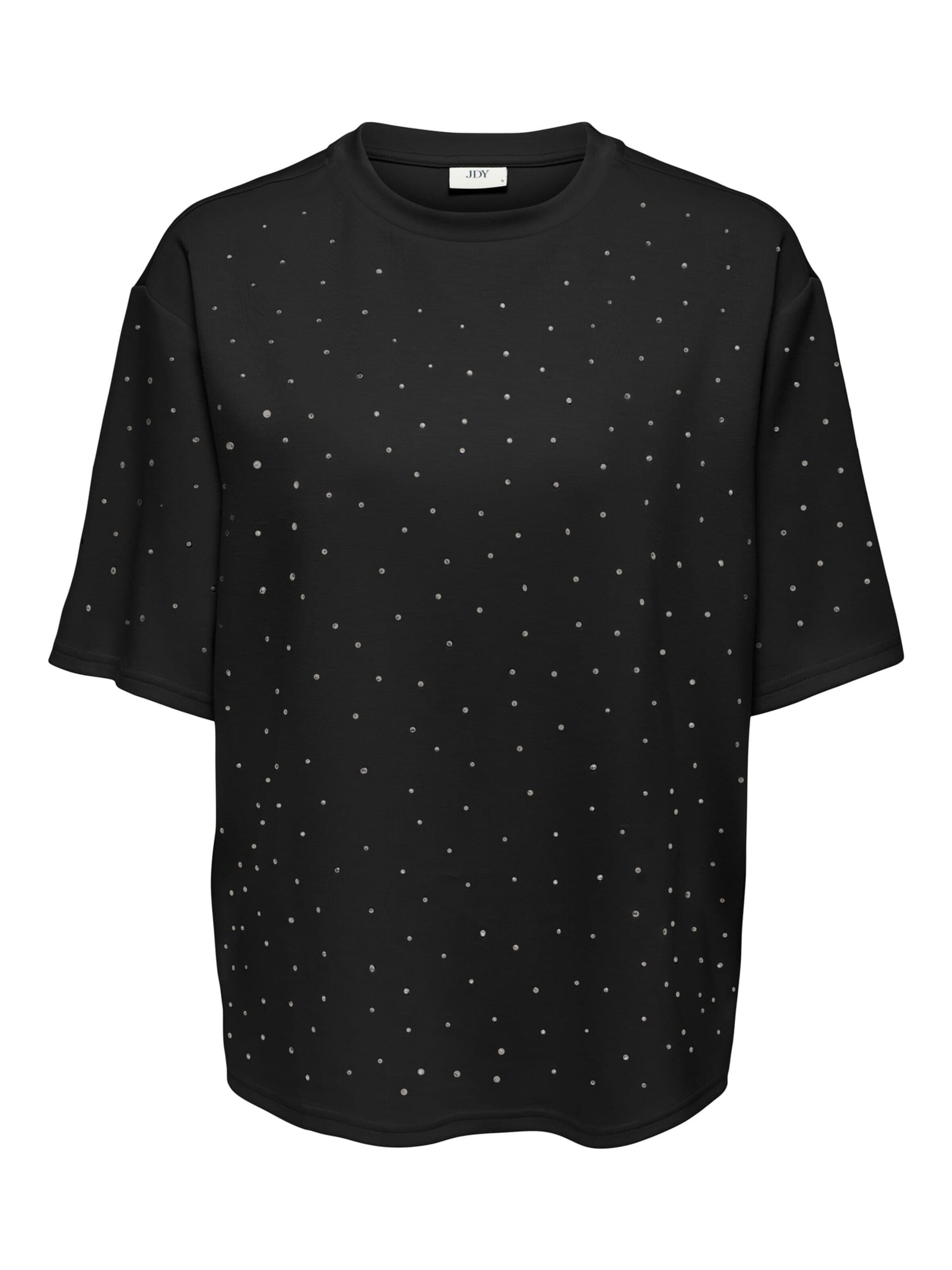 Jaqueline de Yong Shirt 'Nila' in Zwart: voorkant