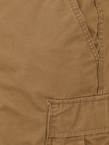 Regular Pantalon cargo 'COLE CAMPAIGN' Jack & Jones Plus en marron