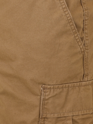 Jack & Jones Plus tavaline Klapptaskutega püksid 'COLE CAMPAIGN', värv pruun