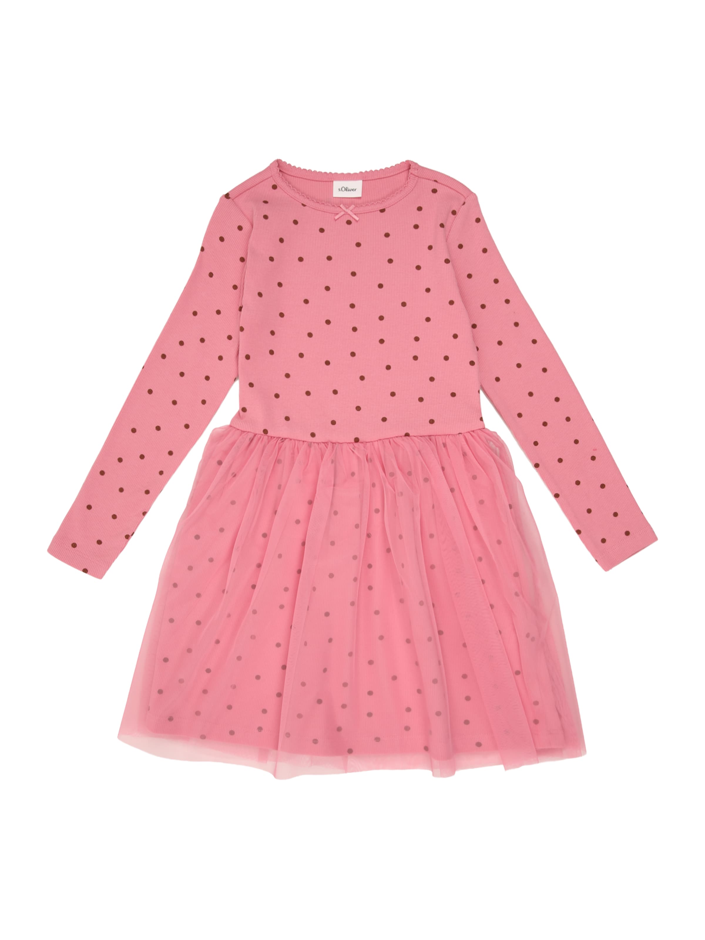 s.Oliver Dress in Pink: front