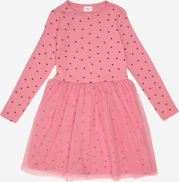 s.Oliver Dress in Pink: front