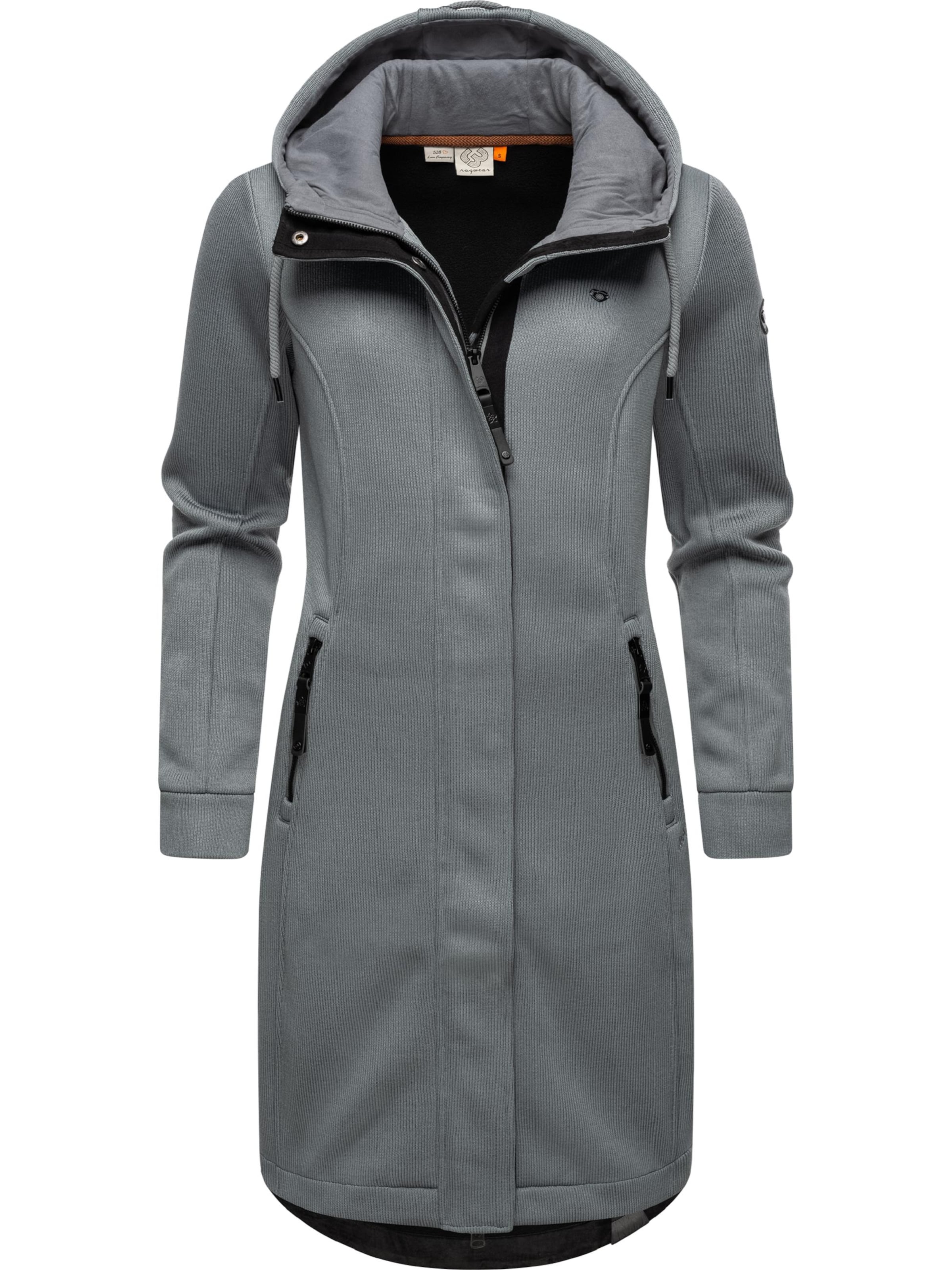 Ragwear - Abrigo de entretiempo en gris: frente