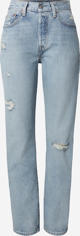 LEVI'S ® Обычный Джинсы '501®' в Синий: спереди