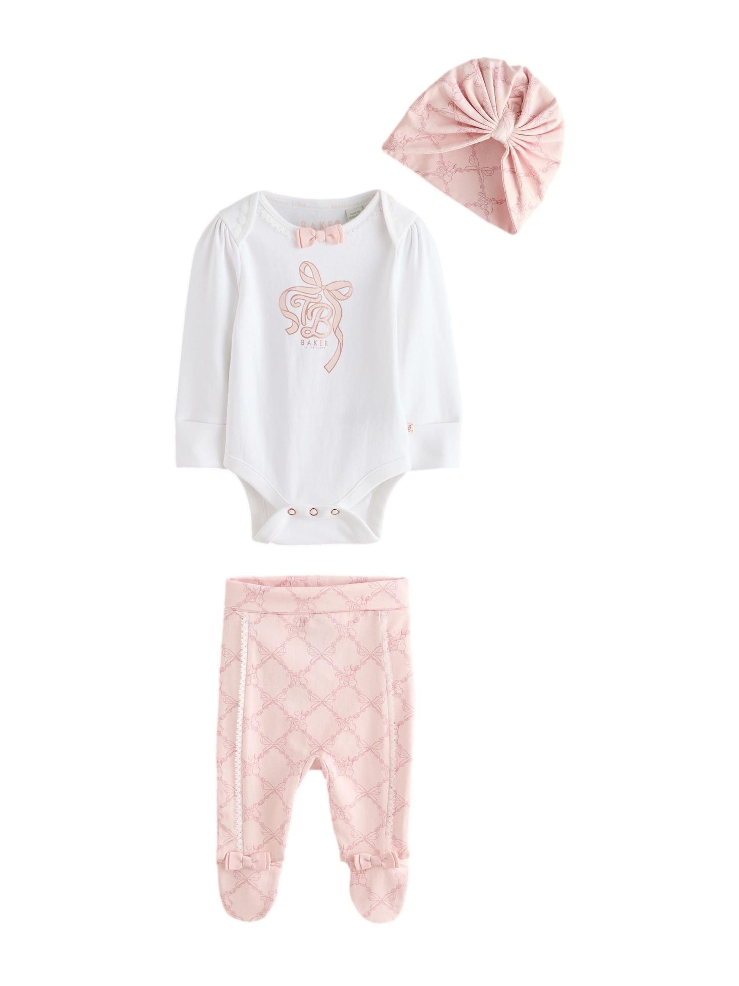 Set di Baker by Ted Baker in rosa: frontale