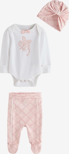 Baker by Ted Baker Komplet veličine 62 u roza / bijela, Pregled proizvoda