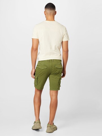 BLENDregular Cargo hlače - zelena boja