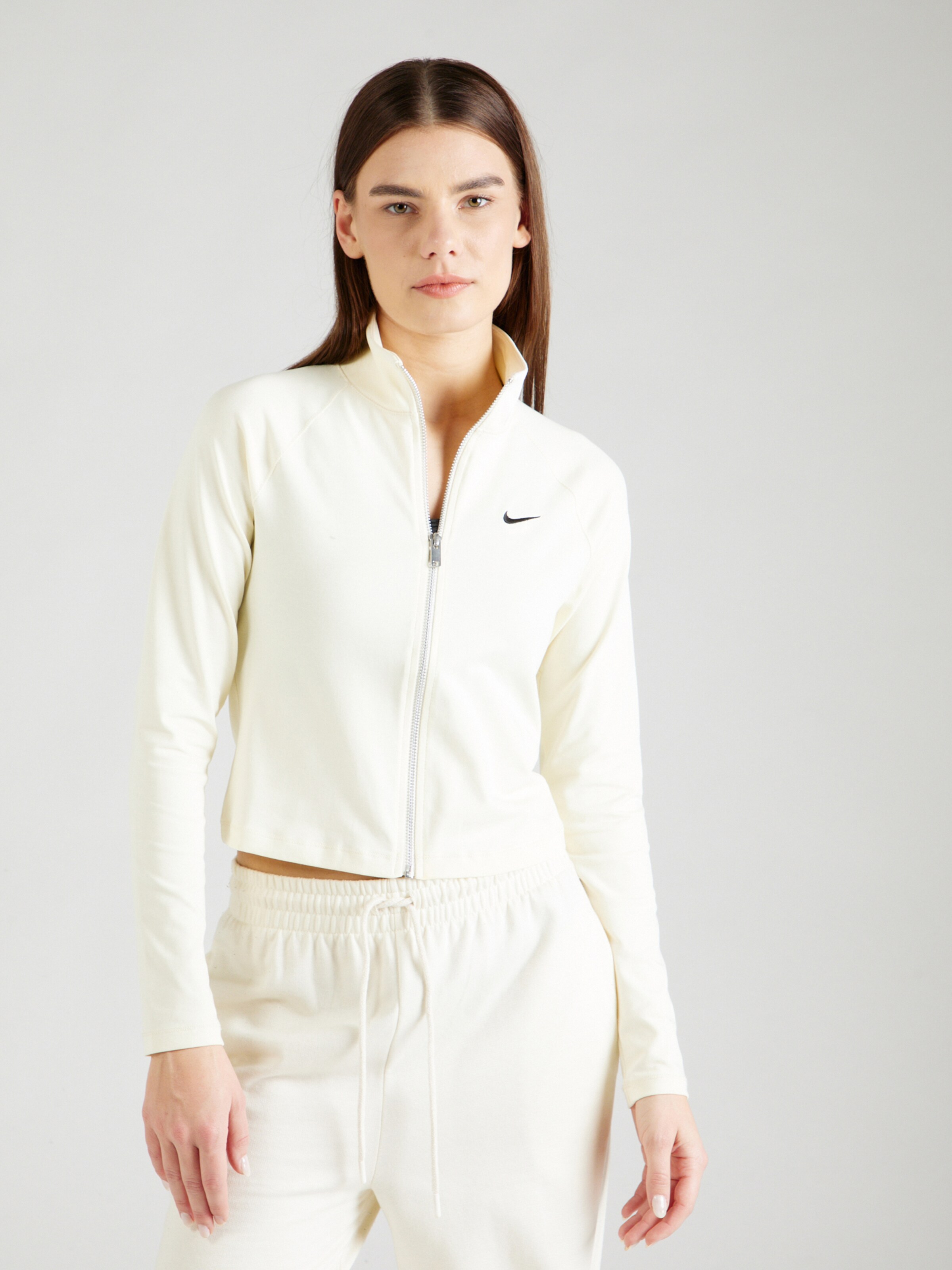 Veste de survetement Swoosh Nike Sportswear en Blanc ABOUT YOU