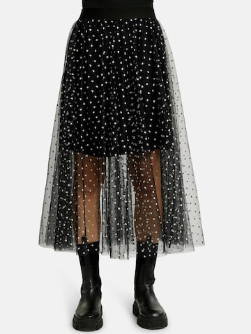 Liberte Essentiel Skirt ' TULLE ' in Black: front