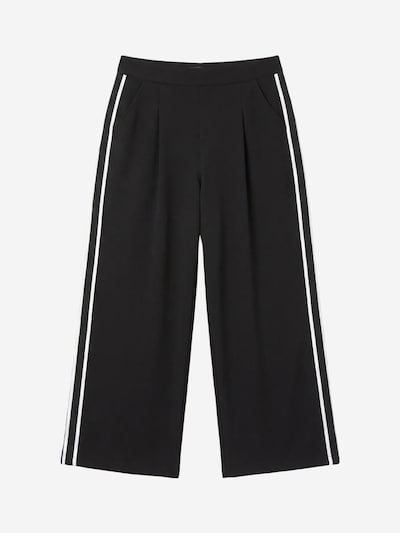 My fashion Calças com pregas em 36 em preto / branco, Vista do artigo