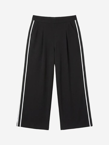 Pantalon à pince My fashion en noir : devant