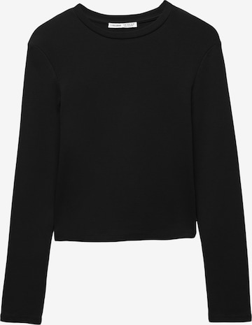 Pull&Bear Shirt in Black: front