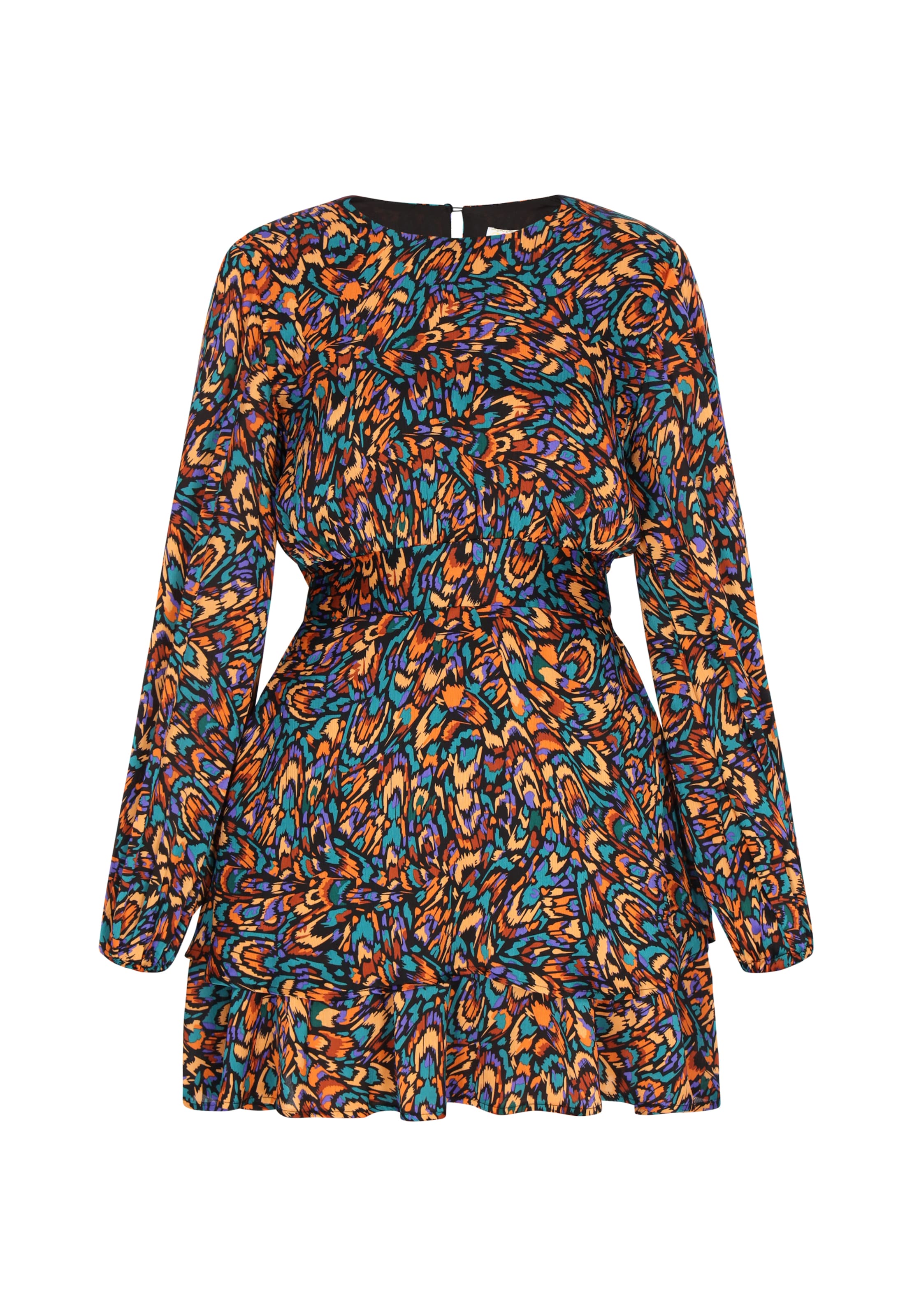 IZIA Kjole i grøn: forside