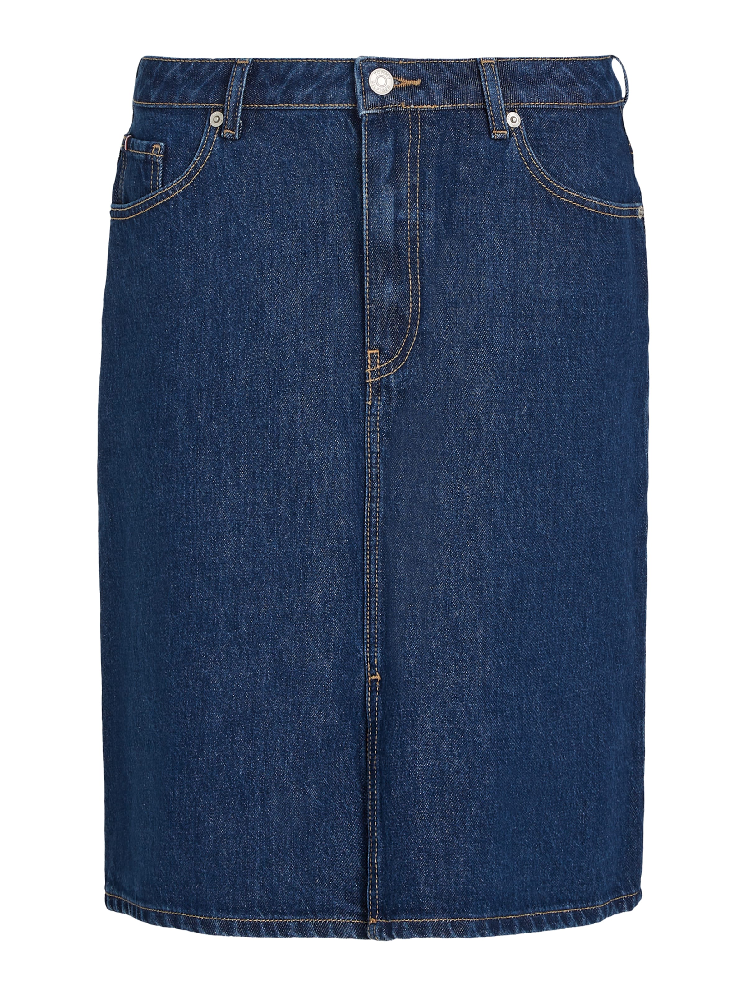 TOMMY HILFIGER Rock in Blau: Vorderseite