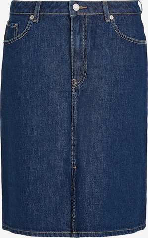 TOMMY HILFIGER - Falda en azul: frente