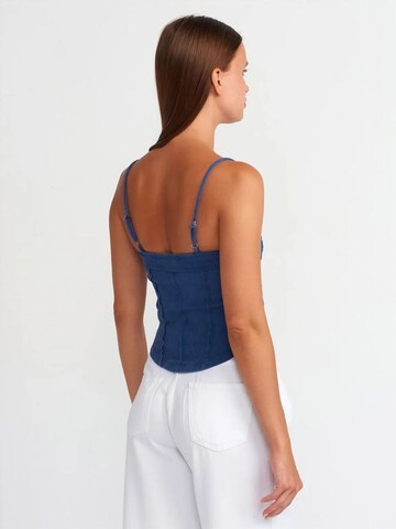 Dilvin Blouse 'Blusen' in Blue