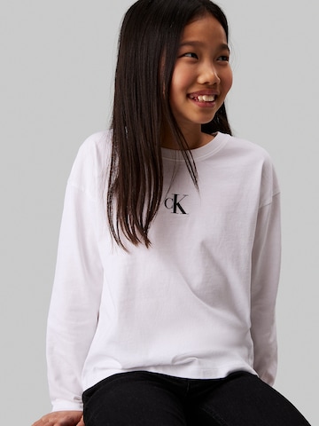 Calvin Klein Jeans Shirt in White