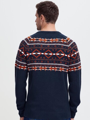 BLEND Sweater 'Nilas' in Blue