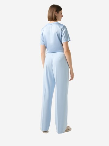 BOGNER Wide leg Trousers 'Ylvy' in Blue