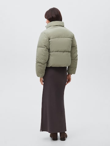 Giacca di mezza stagione 'Anorak' di MANGO TEEN in verde