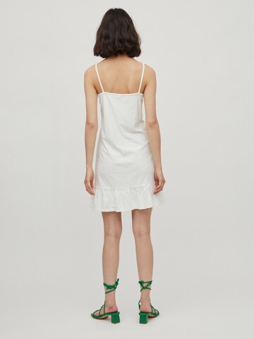 VILA - Vestido de verano 'Kawa' en blanco