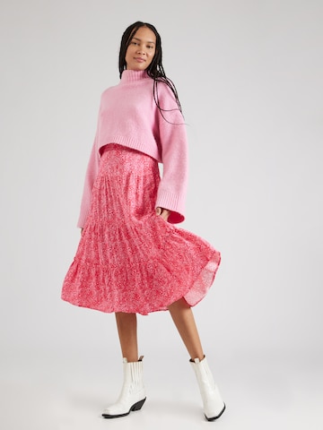 Marks & Spencer Spódnica w kolorze różowy