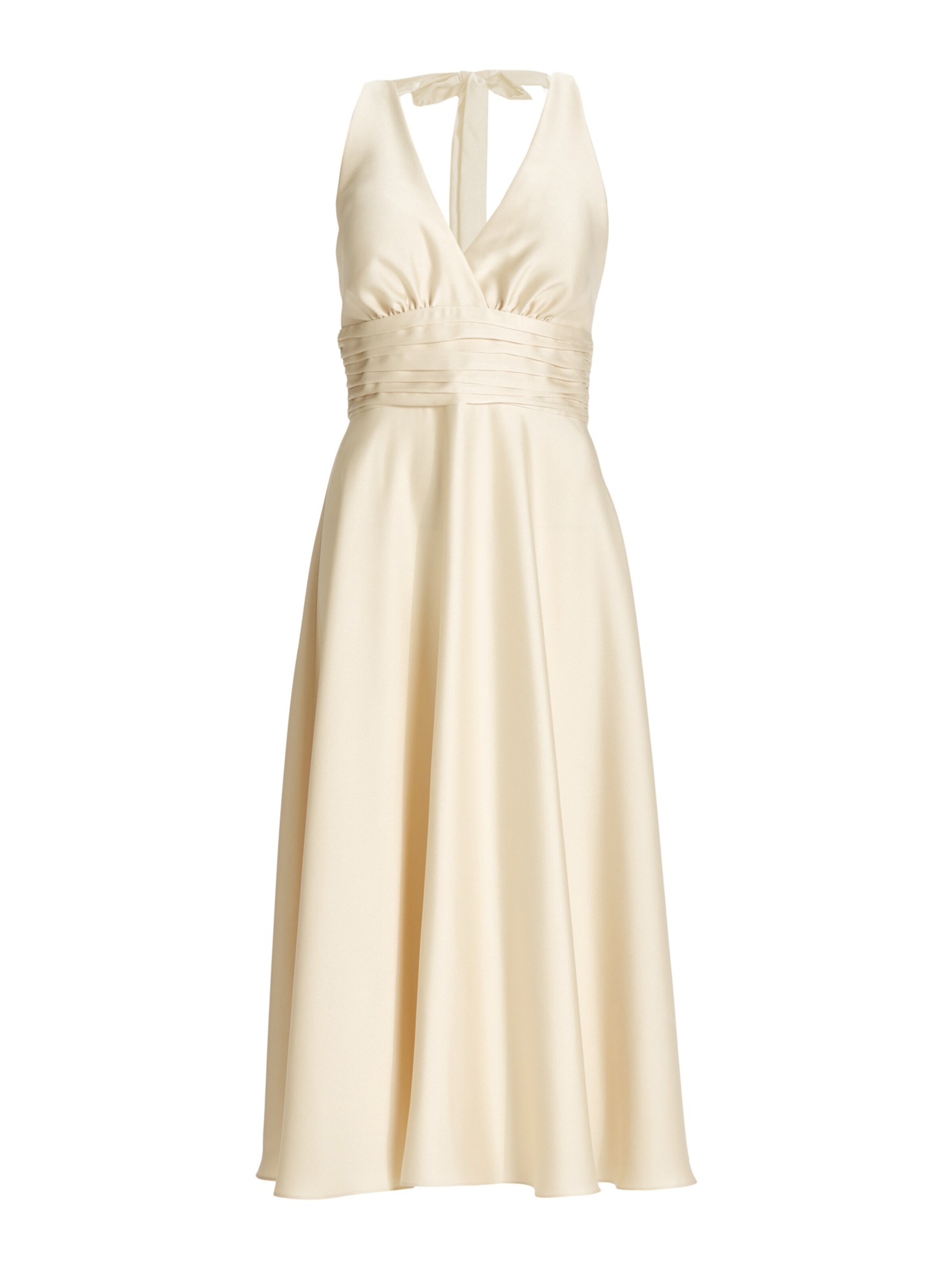 SWING Estélyi ruhák - bézs: elől