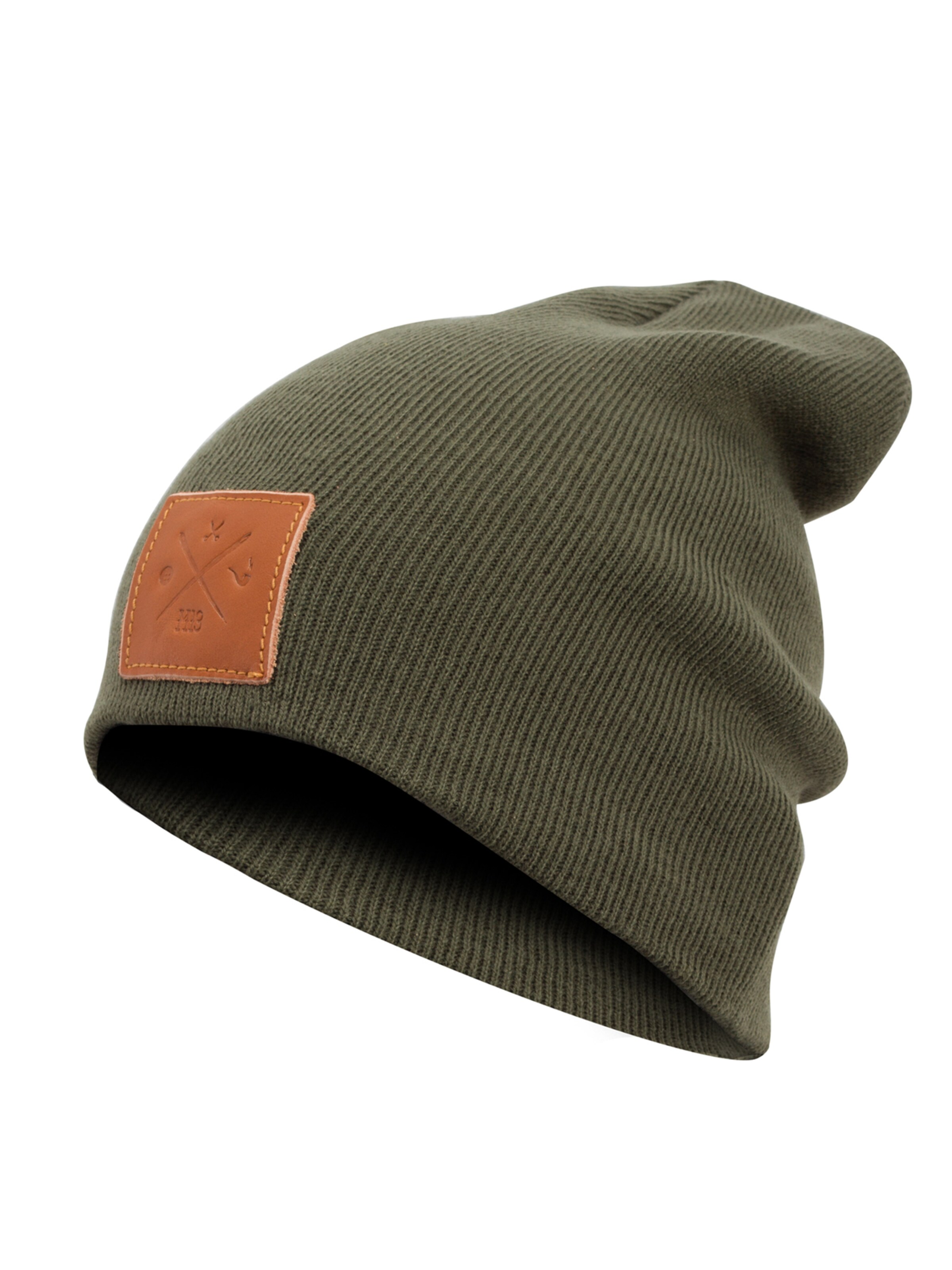 Manufaktur13 Beanie 'Slouch' in Green