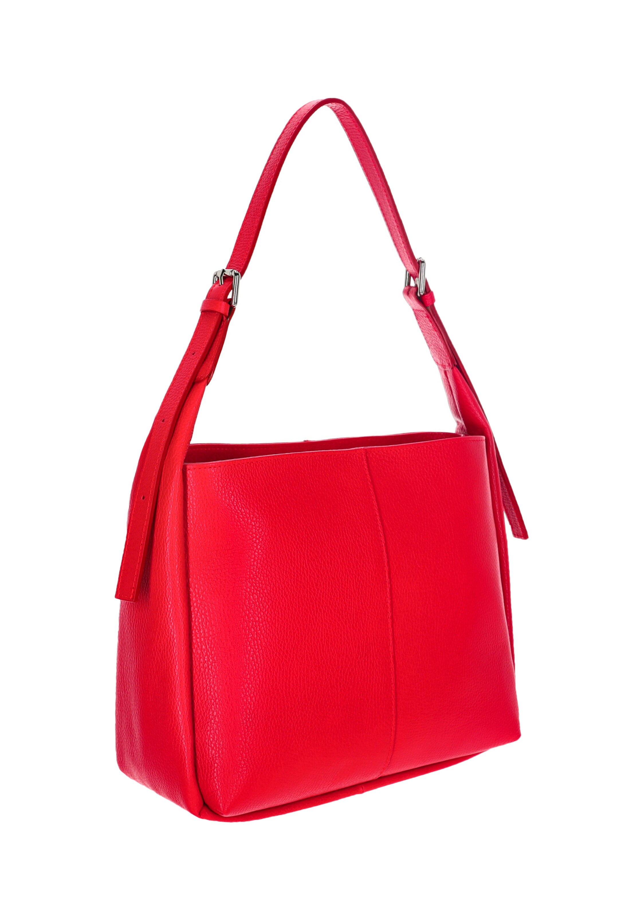 faina Schultertasche in Rot