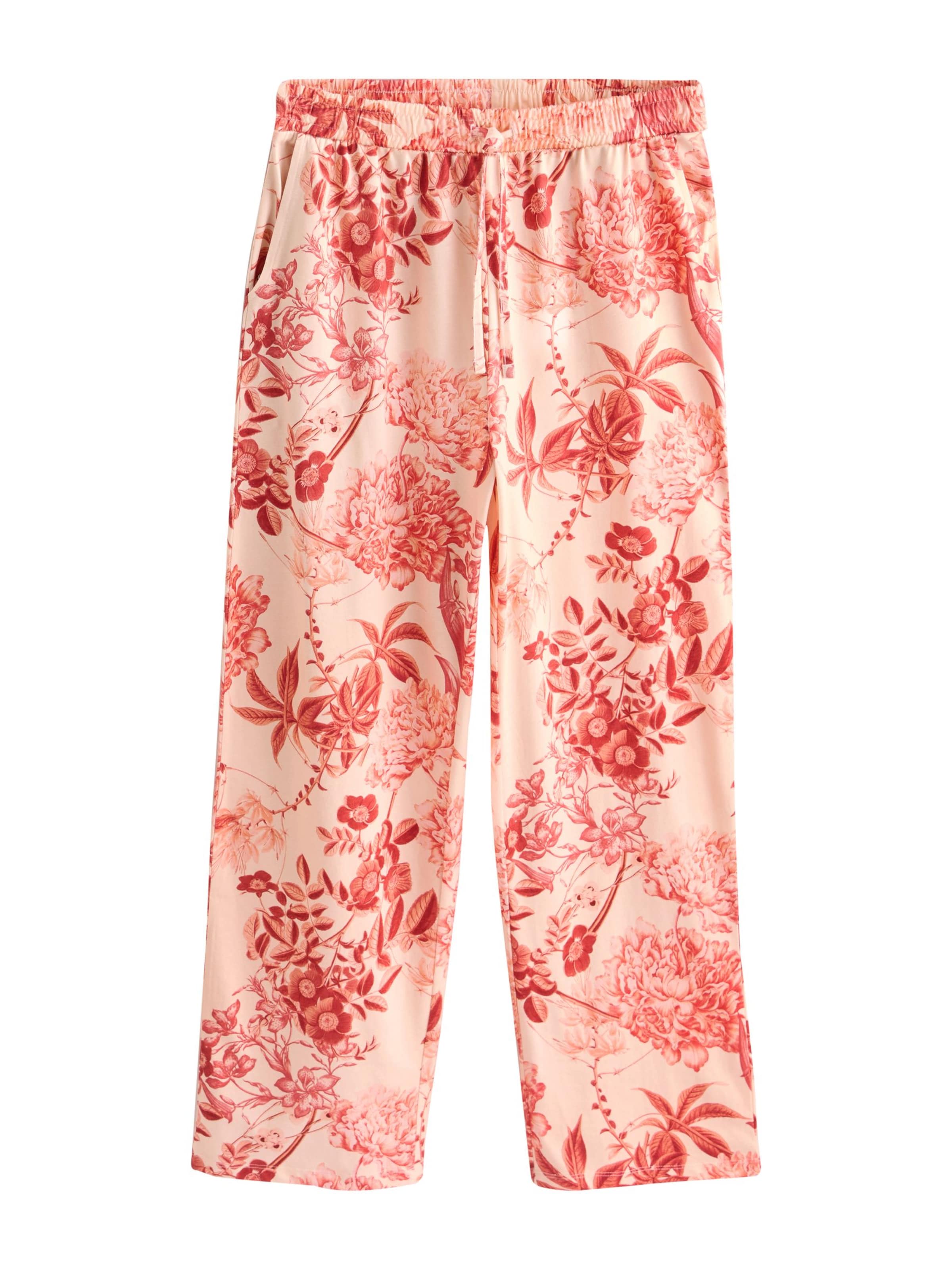 Next Пижама 'Kew' в Ярко-розовый