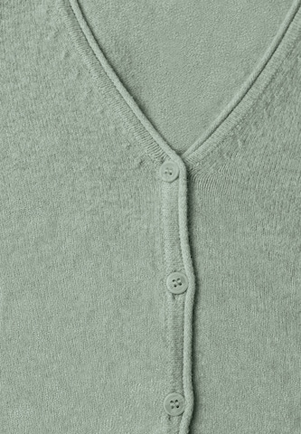 STREET ONE Cardigan i grøn