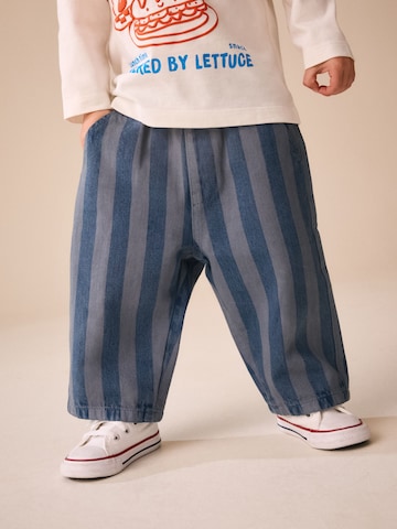 Wide Leg Pantalon Next en bleu : devant