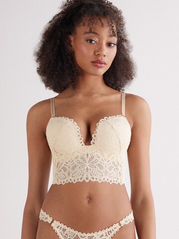 INTIMISSIMI Bustier 'MONICA ITALIAN RIVIERA' in Beige: Vorderseite