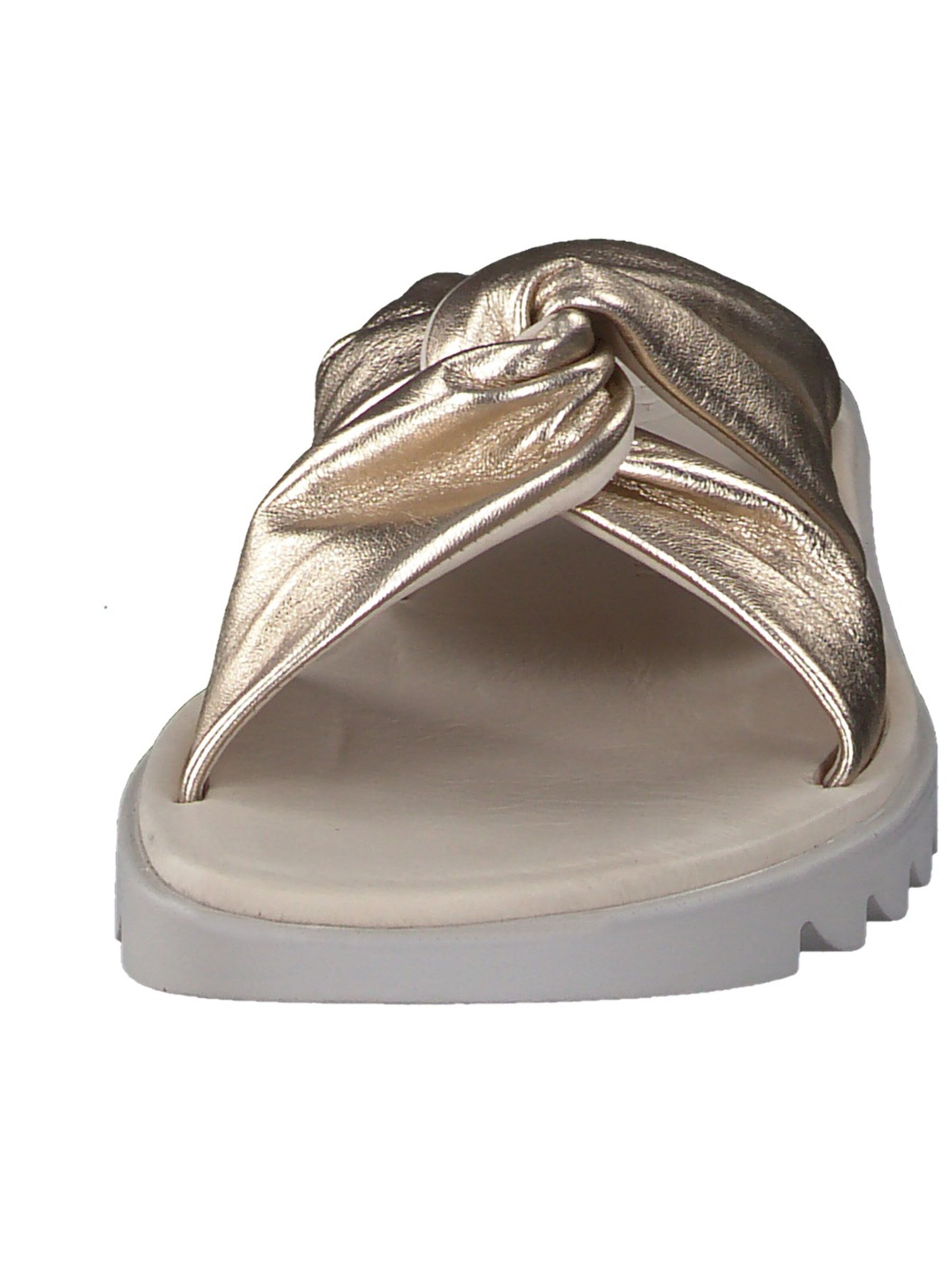 Frauen Pantoletten Paul Green Pantolette in Gold - DV92532 Frauen Pantoletten Paul Green Pantolette in Gold - DV92532